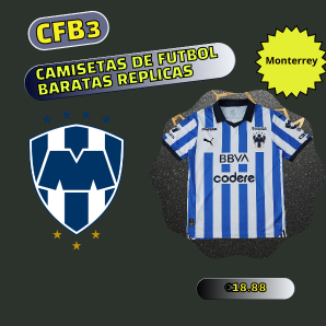 camiseta replica Monterrey